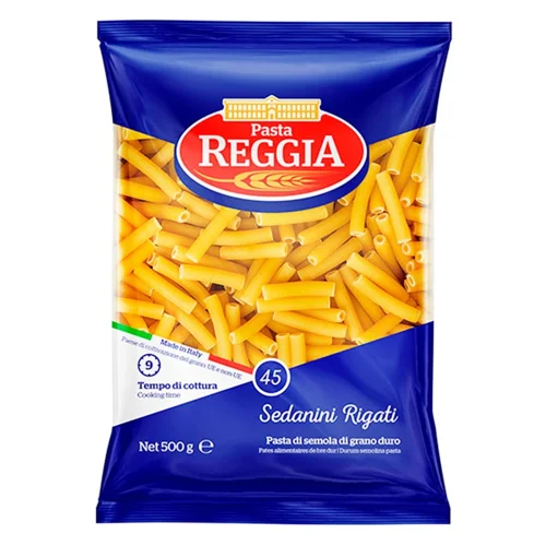 Макаронні вироби Pasta Reggia Sedanini Rigati №45 500г