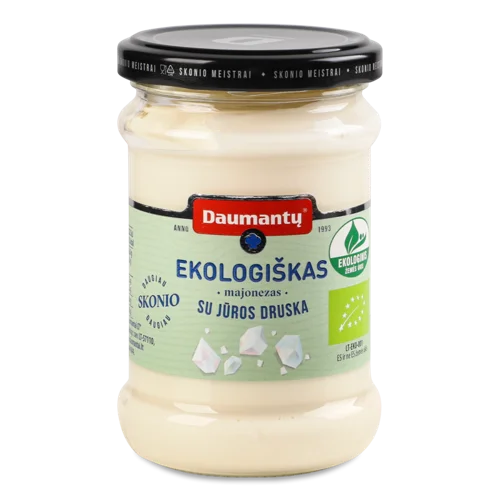 Майонез Органік Daumantai 65% Вищого Ґатунку, 400г