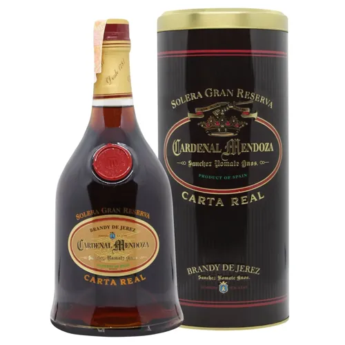 Бренді Cardenal Mendoza Carta Real 40% 0,7л