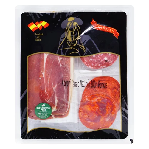 Асорті Porxas Тапас №1 сиров'ялене 200г