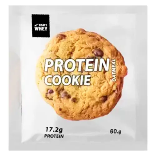 Печиво протеїнове Craft Whey вівсяне 60г