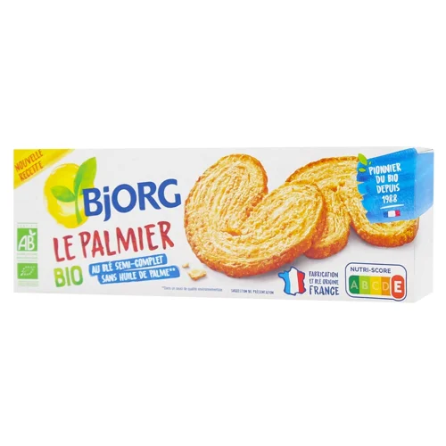 Печиво Bjorg Le Palmier 100г
