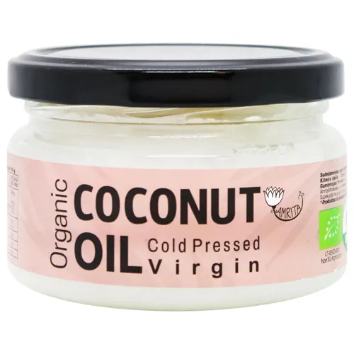 Олія кокосова Amrita органічна 200мл