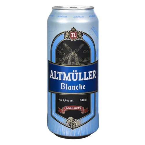 Пиво AltMuller Blanche 4,9% 0,42л