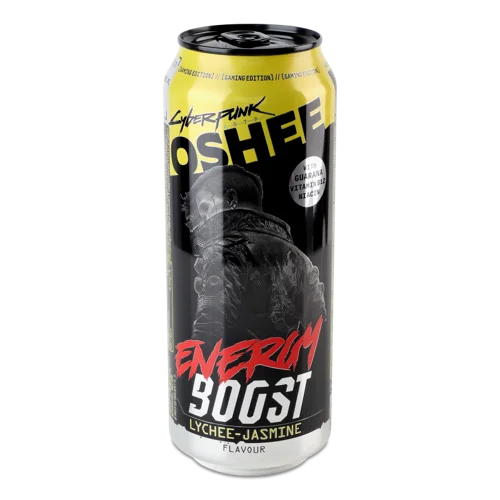 Енергетичний Напій Безалкогольний Газований Пастеризований Lychee-Jasmine, з/б 0.5л