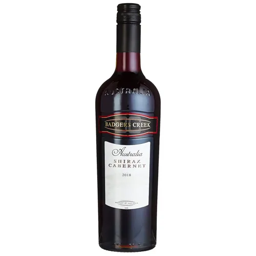 Вино Badgers Creek Shiraz Cabernet сухе червоне 0,75л