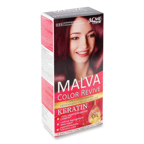 Крем-фарба Для Волосся Стійка Color Revive №035 Мальва, 1шт
