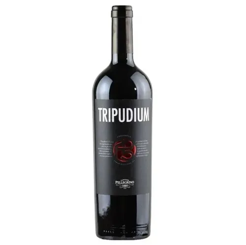 Вино Carlo Pellegrino Tripudium Rosso, 14%, 0,75л