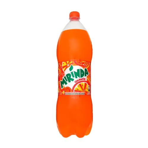 Напій безалкогольний сильногазований Orange Mirinda п/пл 2л