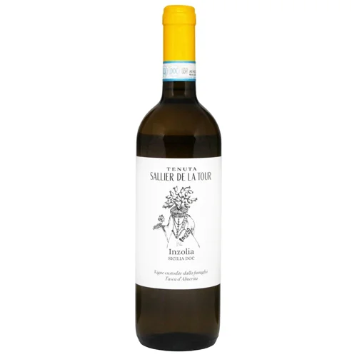 Вино Sallier de la Tour Inzolia біле сухе 12% 0,75л