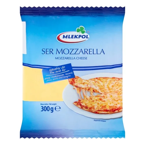Сир Mlekpol Моцарелла 40% 300г