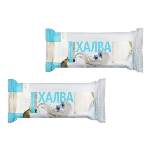 Халва соняшникова Молочна ніжність Zolotoi vek кг