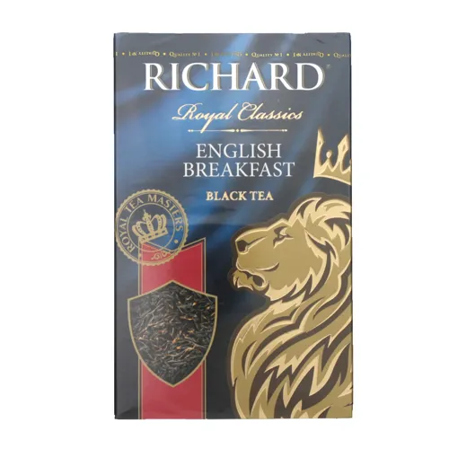 Чай чорний середньолистовий English Breakfast Richard 90г