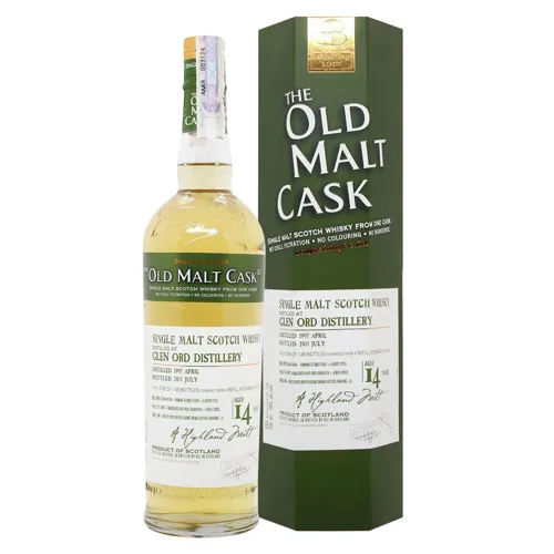 Віскі Old Malt Cask Glen Ord 1997 14yo 50% 0,7л