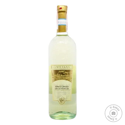 Вино Corte Viola Pinot Grigio Delle Venezie біле сухе 12% 0.75л
