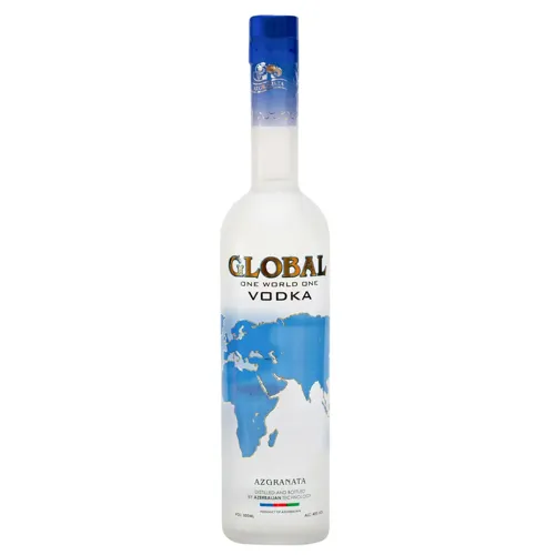 Горілка Global Premium пшенична 40% 0,7л