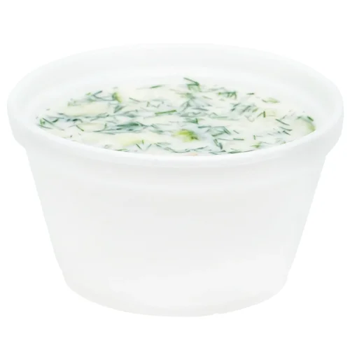 "Окрошка м""ясна на кефірі Ашан"