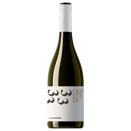 Вино Casa Los Frailes Blanc de Trilogia Valencia DO біле сухе 14,5% 0.75л