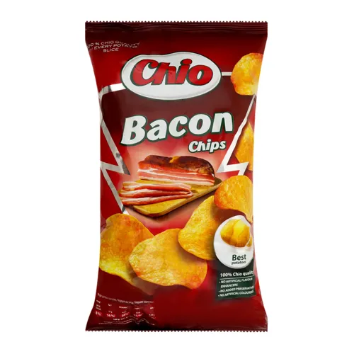 Чіпси Chio Bacon 150г x8