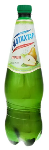 Напій безалкогольний середньогазований Груша Натахтарі 1л