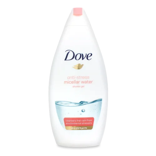 Гель для Душу Міцелярний Антистрес Dove, В/ґ, 500мл
