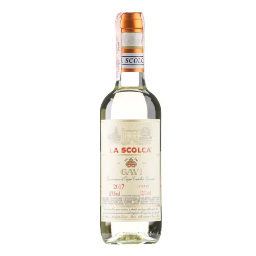 Вино La Scolca Gavi Etichetta Bianca сухе біле 12% 0,75л