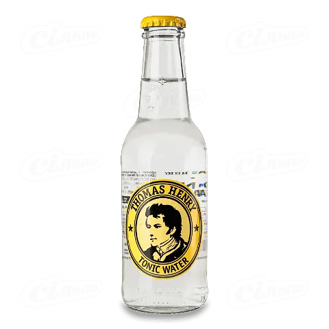 Напій Thomas Henry Tonic Water безалкогольний сильногазований, 0,2л