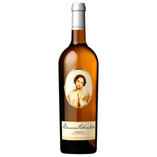 Вино Baron Philippe de Rothschild Graves Blanc Baronne Charlotte біле сухе 12.5% 0,75л