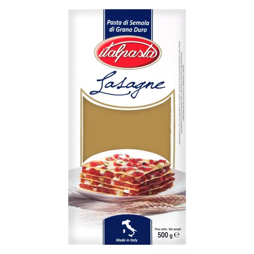 Вироби макаронні Lasagne Italpasta 500г