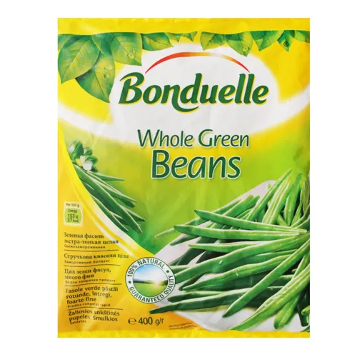 Квасоля стручкова заморожена ціла Bonduelle 400г