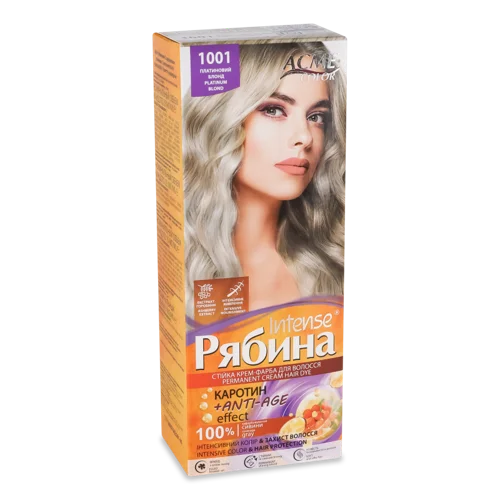 Крем-фарба Для Волосся Intense Рябина №1001 Acme Color, 1шт