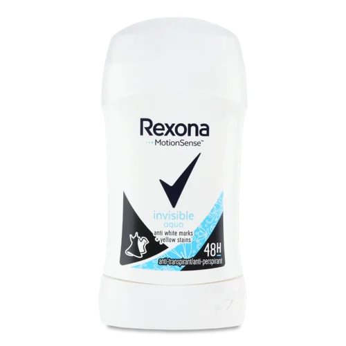 Антиперспірант-олівець Rexona Aqua Invisible, 40 мл