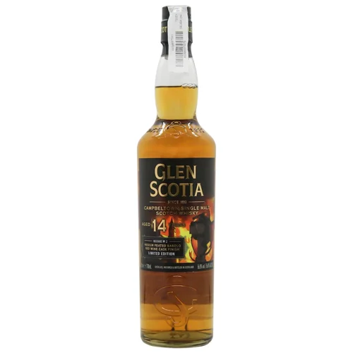 Віскі Glen Scotia The Dragon 14yo 56,8% 0,7л