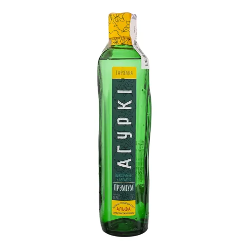 Горілка 40% 0.5л Преміум Агуркі