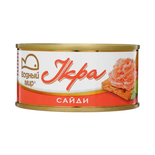 Ікра сайди Водний Світ з/б 120г