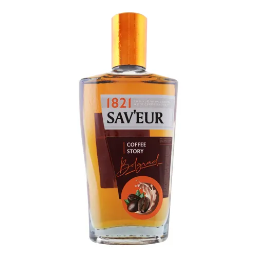 Напій алкогольний 0.5л 30% Coffee story Sav'Eur 1821 Bolgrad