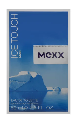 Вода Туалетна Чоловіча Ice Touch Mexx, 50 мл