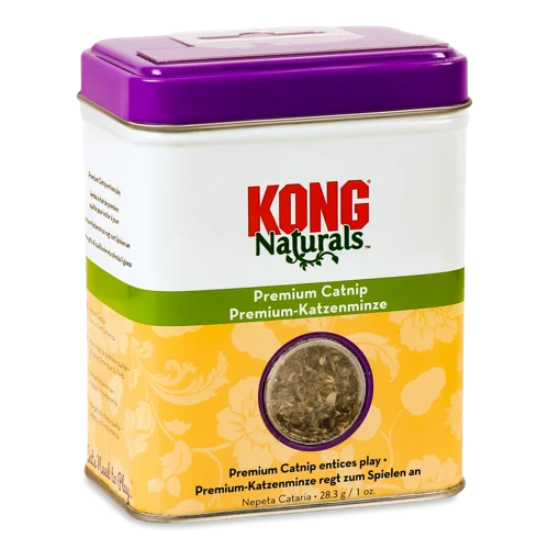Лакомство Для Котів Kong Кошачья М'ята, Натуральна Оболонка, 50 г