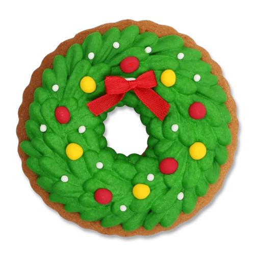 Пряник Глазурований Вінок СмакоТая, в/ґ, 50г