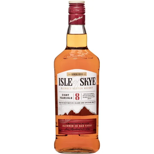 Віскі Isle of Skye 8 років 40% 0,7л