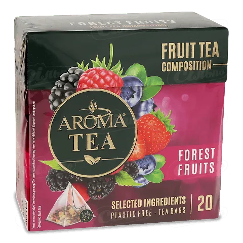 Суміш фруктово-ягідна Aroma Tea «Лісові ягоди», 20*2г/уп