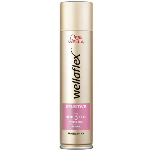 Лак для волосся Wella Wellaflex Sensitive 3 250мл
