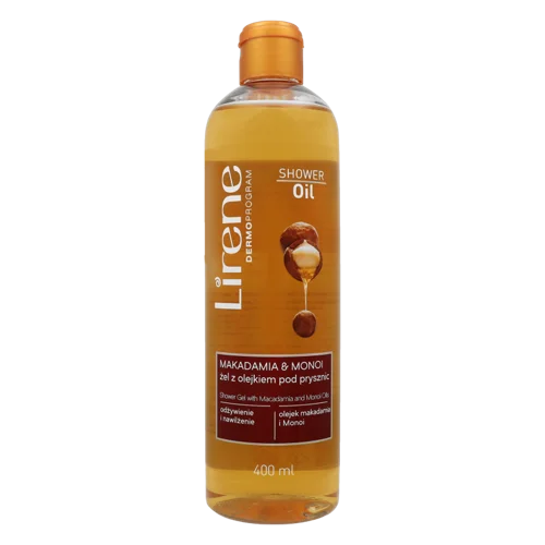 Гель для Душу Macadamia & Monoi, Лірене, 400 мл