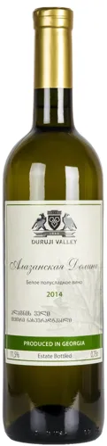 Вино Duruji Valley Alazani Valley 0,75л 11%