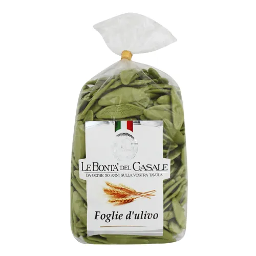 Вироби макаронні Foglie d`ulivo Le Bonta` del Casale м/у 500г
