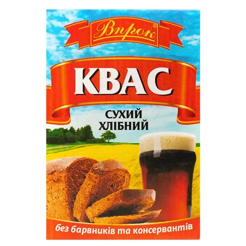 Квас Впрок сухий з дріжжами 170г