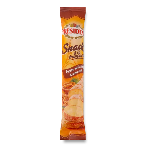 Сир 55% М'який Пікантний Snack a la francaise President, в/ґ, 180г