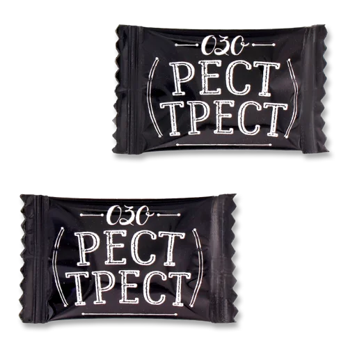 Жувальна Гумка Зі Смаком М'яти, Рест Трест, Смарт-Пак, 1 кг