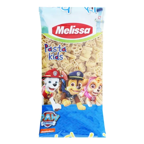 Вироби макаронні з твердих сортів пшениці Paw patrol Pasta Kids Мelissa м/у 500г
