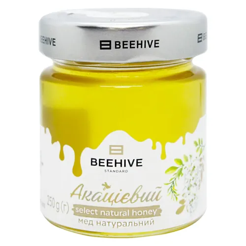 Мед Beehive Standard Акацієвий 250г